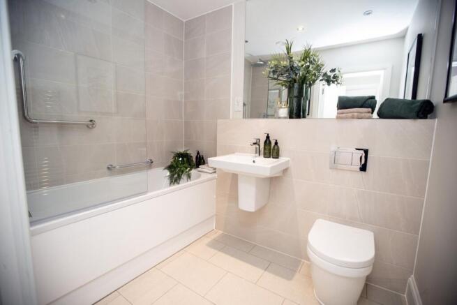Typical bathroom